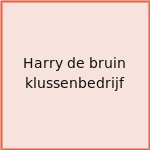 Harry de bruin klussenbedrijf